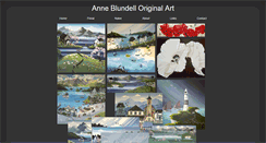 Desktop Screenshot of anneblundell.com