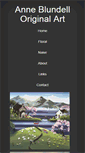 Mobile Screenshot of anneblundell.com